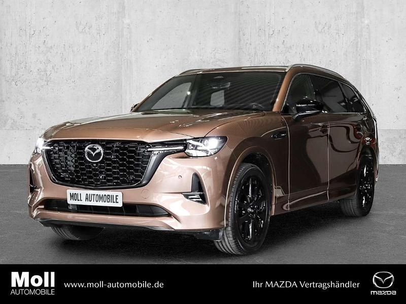 Braun Gebraucht 2025 Mazda CX-80 Homura-Line SUV | 55.990 € (Fairer Preis) - Bild 1/4