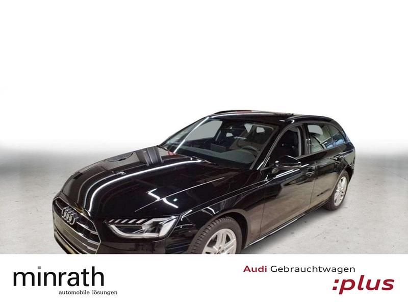 Gebraucht Audi A4 Advanced Plus 163 PS (119 kW) 2025 Mythosschwarz metallic Kombi