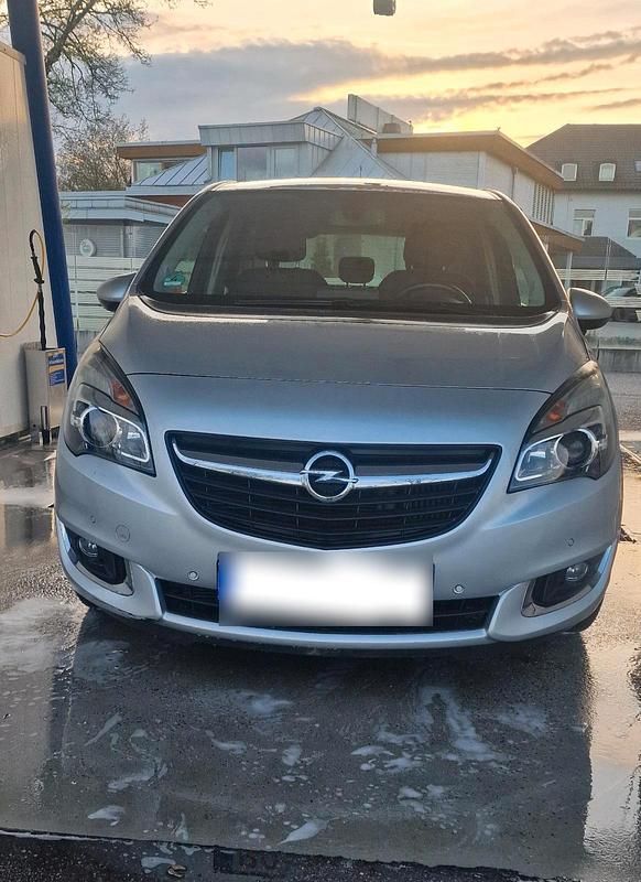 Gebraucht Opel Meriva 140 PS (102 kW) 2014 Silber Van / Kleinbus
