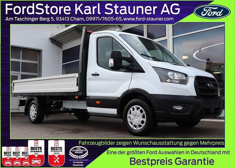 Neu Ford Transit 135 kW (184 PS) 2026 Frozen white