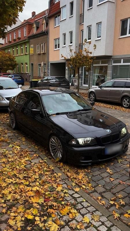 Gebraucht BMW 325 Shadowline 193 PS (141 kW) 2000 Schwarz Limousine