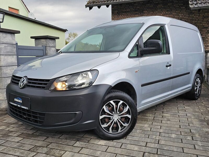 Silber Gebraucht 2014 VW Caddy Maxi Van / Kleinbus | 8.690 € (Guter Preis) - Bild 1/4