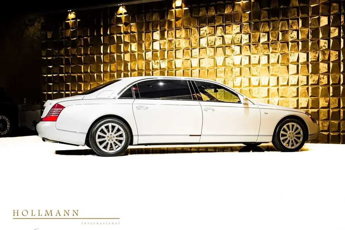 Gebraucht Maybach 62 612 PS (450 kW) 2008 Antigua white [785] Limousine