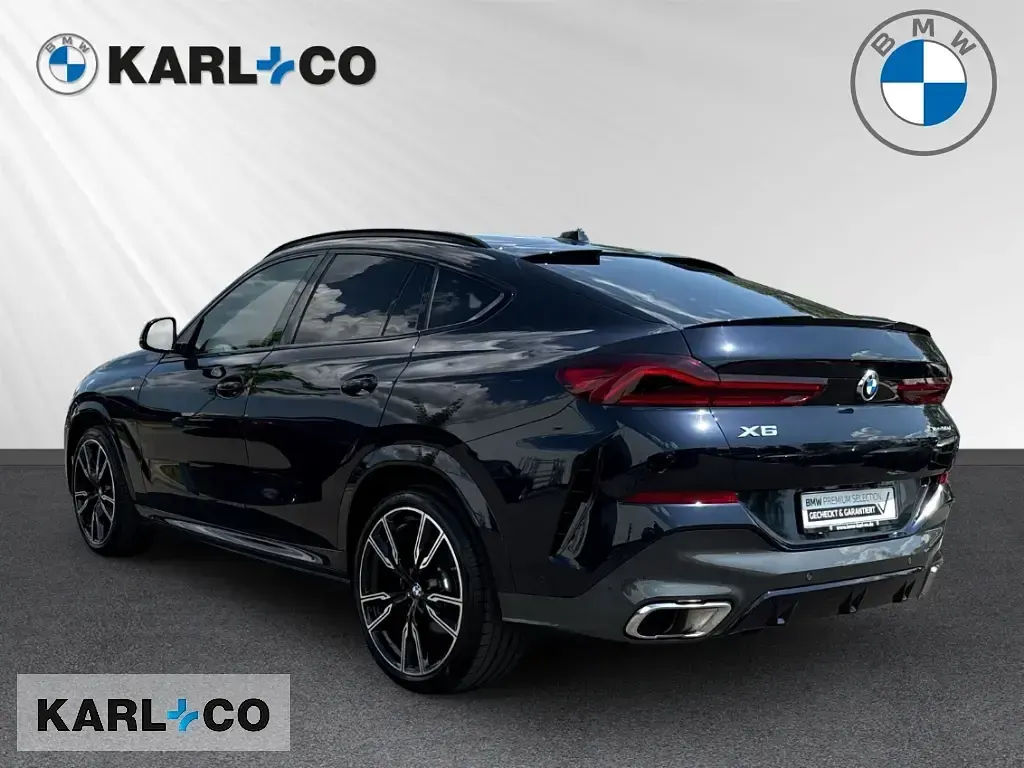 Gebraucht BMW X6 M Sport 286 PS (210 kW) 2025 Carbonschwarz metallic SUV