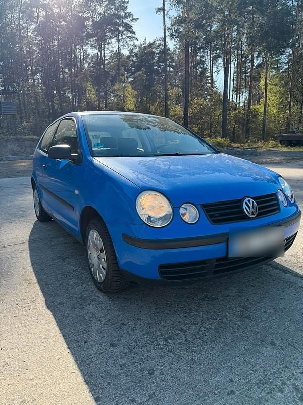 Gebraucht VW Polo 63 PS (46 kW) 2001 Blau Kleinwagen