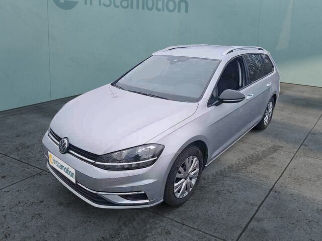 Silber Gebraucht 2020 VW Golf VII IQ Drive Kombi | 21.133 € (Etwas zu teuer) - Bild 1/2