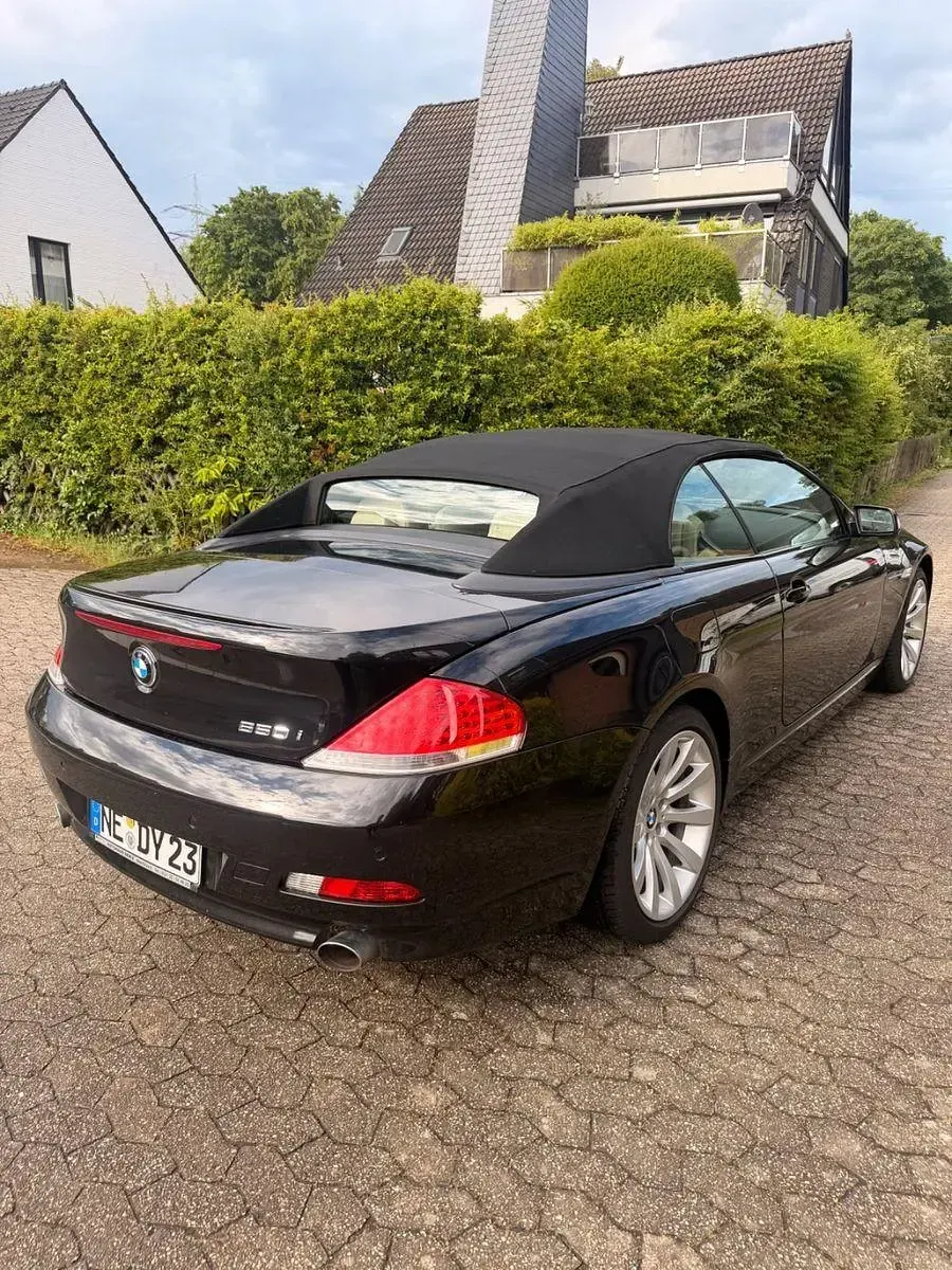 Gebraucht BMW 650 Cabriolet 367 PS (269 kW) 2007 Schwarz Cabrio