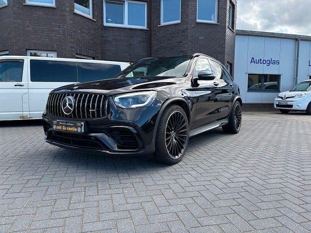 Schwarz Gebraucht 2019 Mercedes GLC63 AMG AMG SUV | 51.900 € (Guter Preis) - Bild 1/4