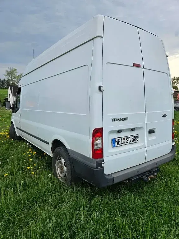 Gebraucht Ford Transit 140 PS (102 kW) 2009 Weiß Van