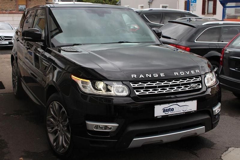 Gebraucht Land Rover Range Rover Dynamic 510 PS (375 kW) 2014 Schwarz SUV