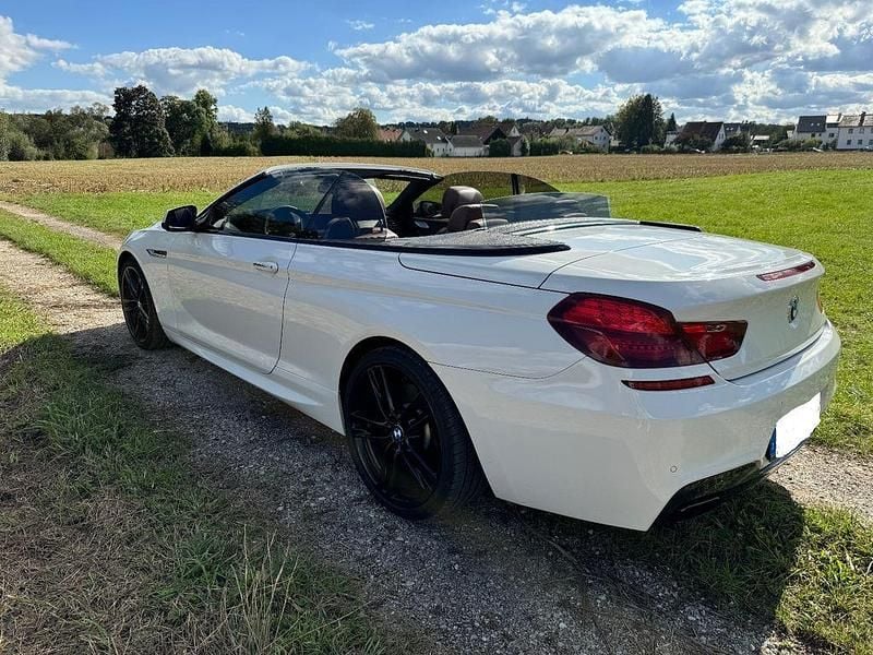 Gebraucht BMW 650 Cabriolet M Sport 449 PS (330 kW) 2014 Weiß Cabrio