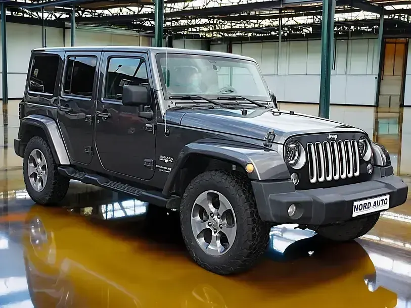 Gebraucht Jeep Wrangler Sahara 200 PS (147 kW) 2018 Grau SUV
