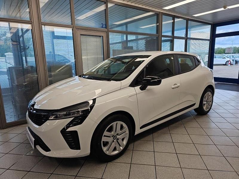 Neu Renault Clio V Evolution 91 PS (66 kW) 2026 Weiß Limousine