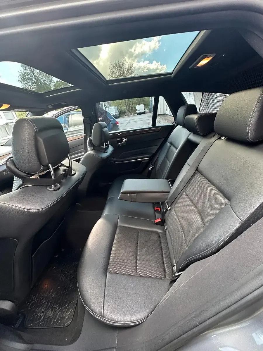 Second-hand Mercedes E220 170 CP (125 kW) 2014 Argintiu Break