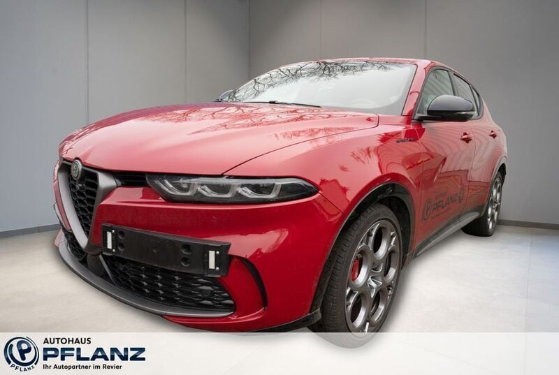 Rot Gebraucht 2023 Alfa Romeo Tonale Edizione Speciale SUV | 35.490 € (Fairer Preis) - Bild 1/4