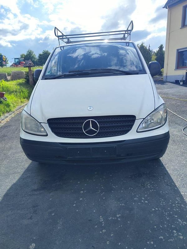 Gebraucht Mercedes Vito 109 PS (80 kW) 2006 Weiß