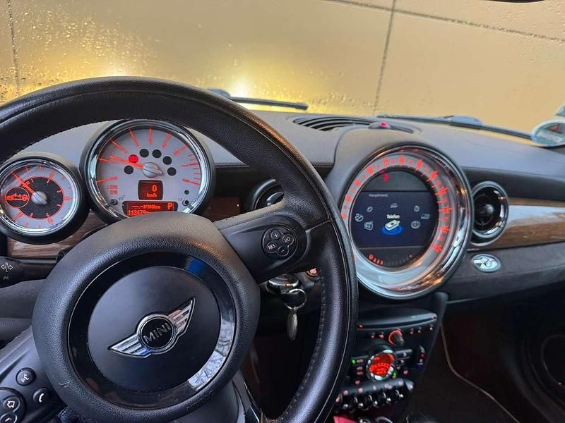Gebraucht Mini Cooper S Cabriolet 184 PS (135 kW) 2012 Blau Cabrio