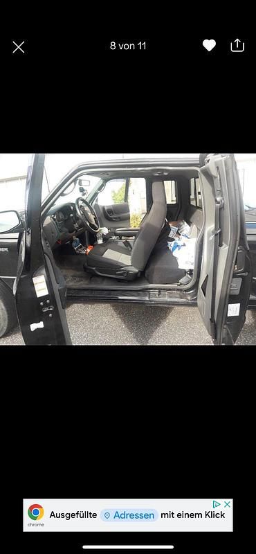 Gebraucht Ford Ranger 150 PS (110 kW) 2004 Schwarz Pickup