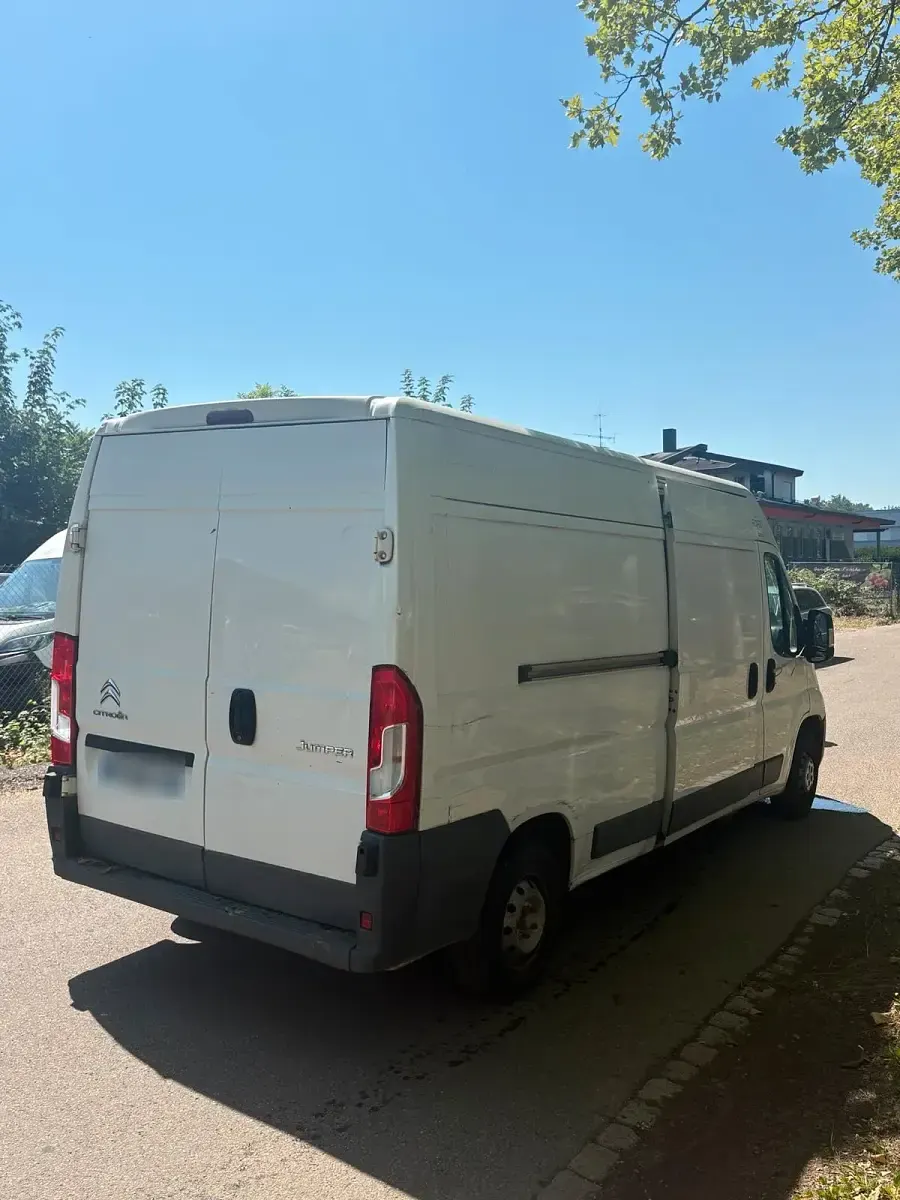 Gebraucht Citroën Jumper 110 PS (80 kW) 2014 Weiß Van / Kleinbus