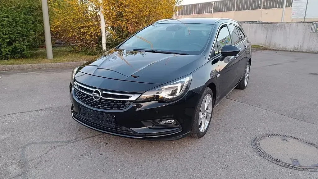Brugt Opel Astra Active 150 HK (110 kW) 2018 Sort Stationcar