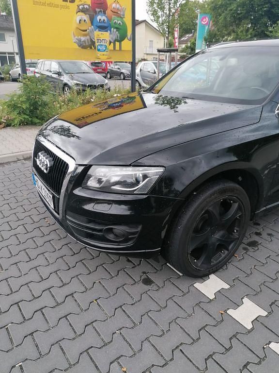 Schwarz Gebraucht 2009 Audi Q5 SUV | 6.000 € (Superpreis) - Bild 1/4