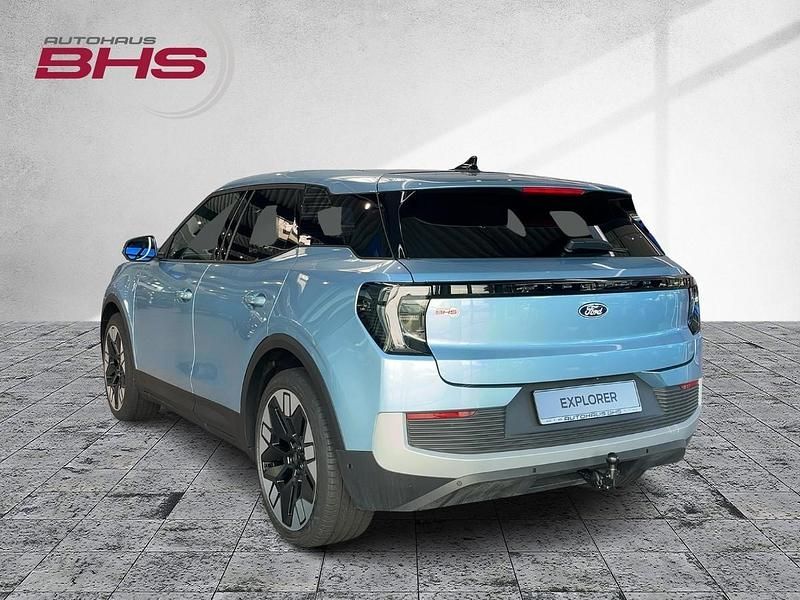 Gebraucht Ford Explorer Premium 210 kW (286 PS) 2024 Arcticblue (hellblau) SUV