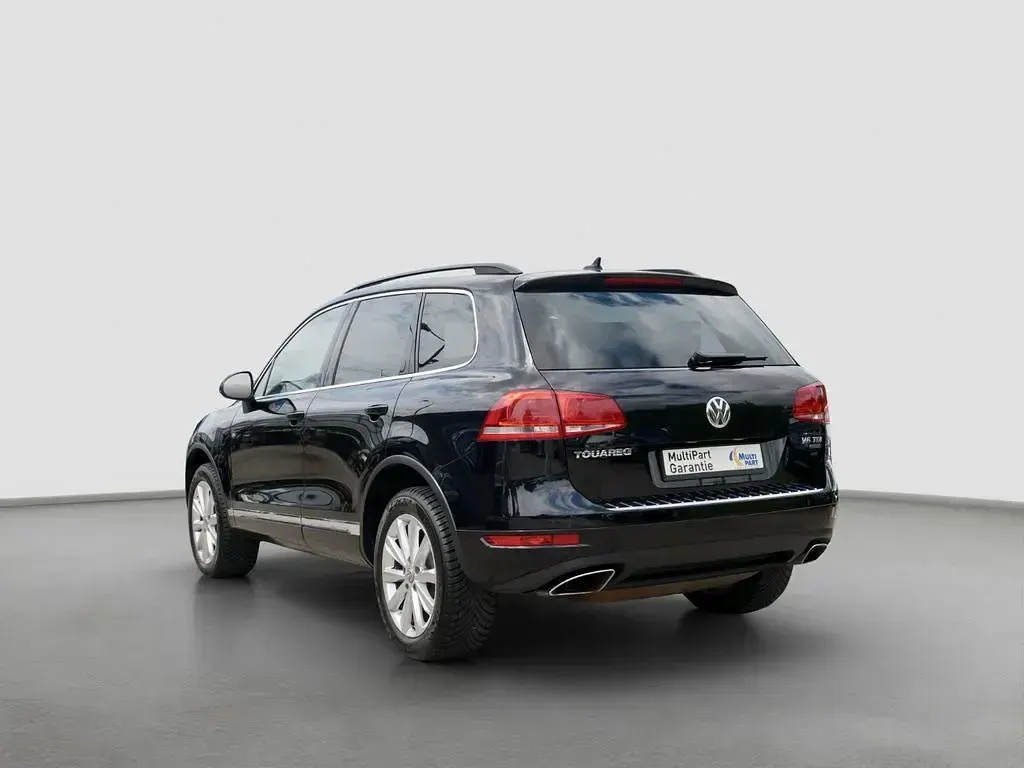 Gebraucht VW Touareg Exclusive 245 PS (180 kW) 2013 Schwarz SUV