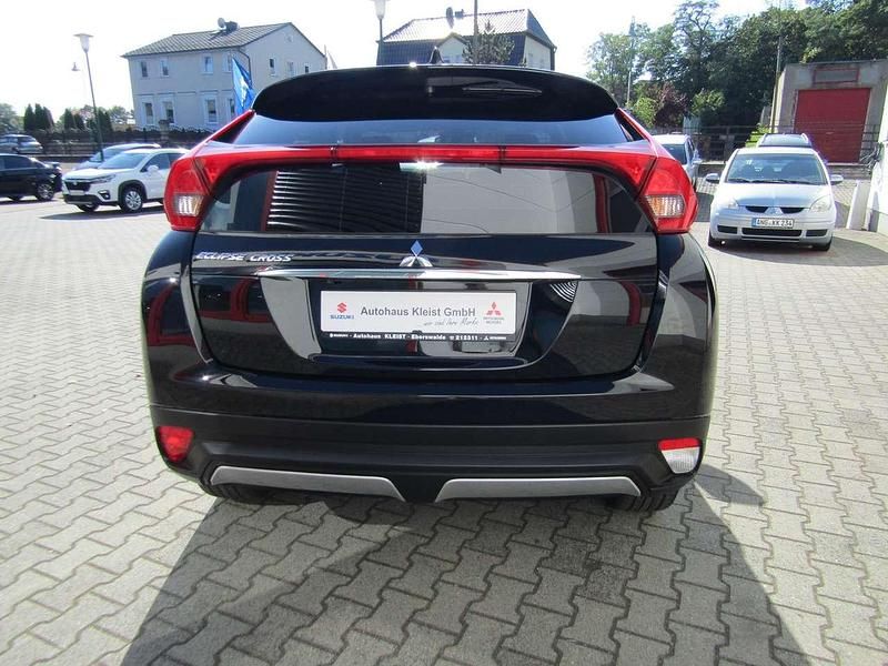 Gebraucht Mitsubishi Eclipse Cross Spirit 163 PS (119 kW) 2021 Panther schwarz SUV