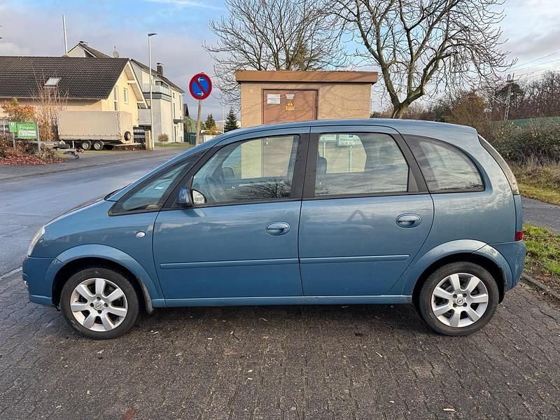 Gebraucht Opel Meriva 105 PS (77 kW) 2006 Blau Van / Kleinbus