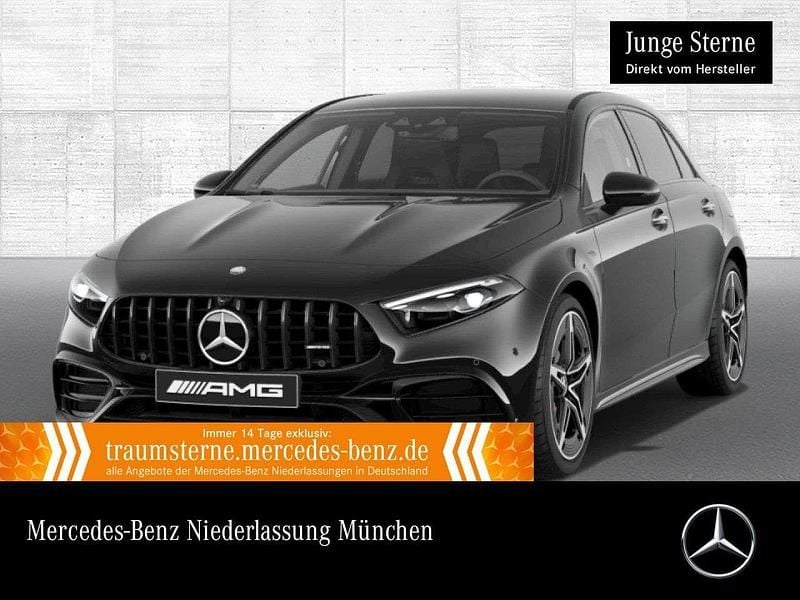 Gebraucht Mercedes A45 AMG AMG 421 PS (309 kW) 2023 Schwarz Limousine