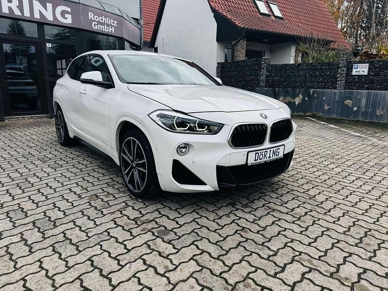 Gebraucht BMW X2 M Sport 150 PS (110 kW) 2018 Alpinweiss 3 SUV