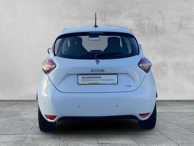 Gebraucht Renault Zoe Experience 80 kW (109 PS) 2021 Weiß Kleinwagen