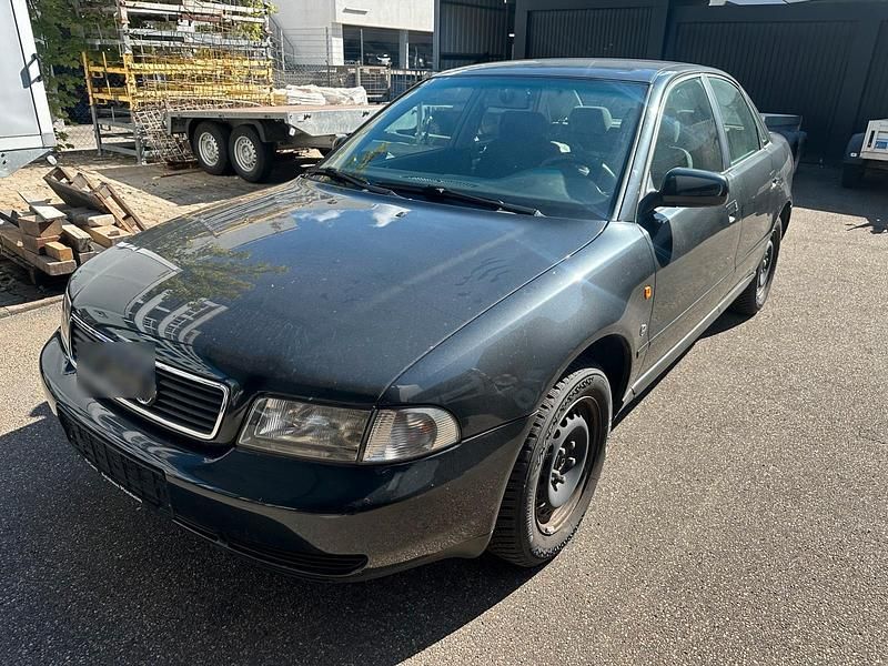 Schwarz Gebraucht 1997 Audi A4 Limousine | 500 € (Superpreis) - Bild 1/4