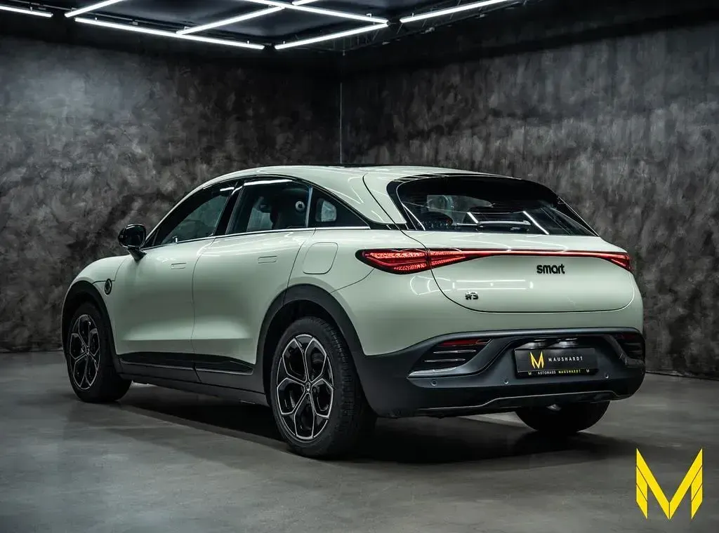 Gebraucht Smart #3 Pro+ 200 kW (272 PS) 2024 (smart future green metallic (hellgrün)) SUV