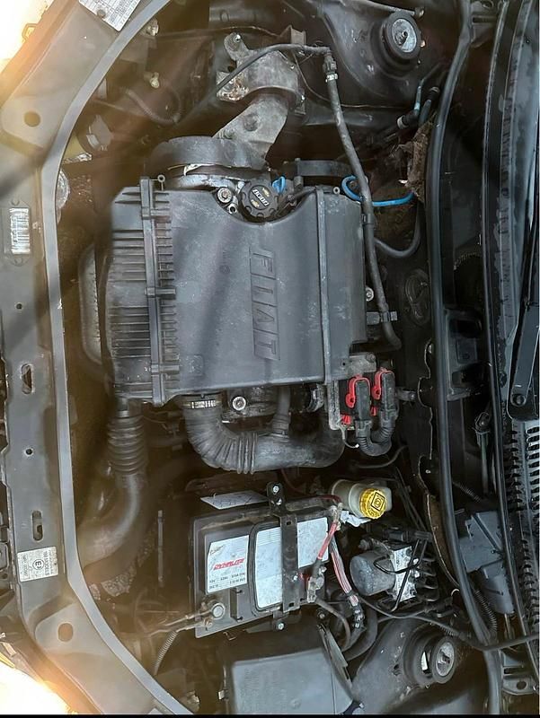 Gebraucht Fiat Punto 95 PS (69 kW) 2003 Blau Kleinwagen