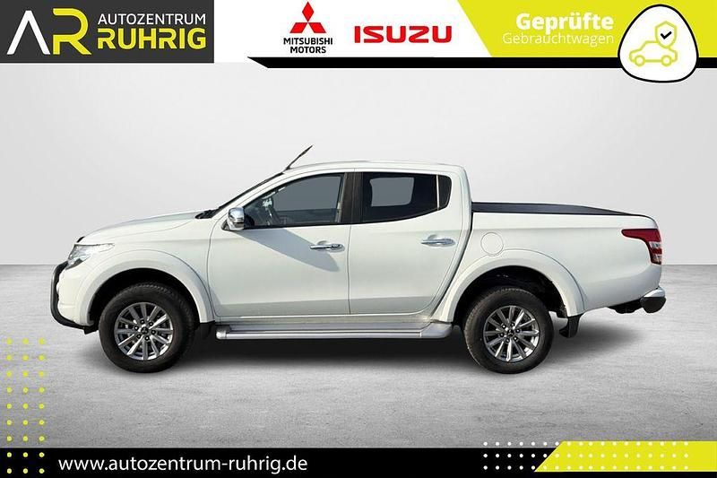 Gebraucht Mitsubishi L200 Top 181 PS (133 kW) 2018 Weiß Pickup