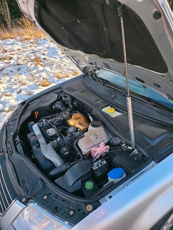 Gebraucht VW Passat Highline 150 PS (110 kW) 2003 Grau Kombi