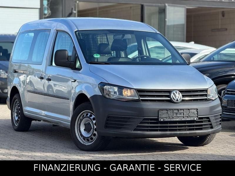 Gebraucht VW Caddy Maxi 150 PS (110 kW) 2019 Silber Van / Kleinbus