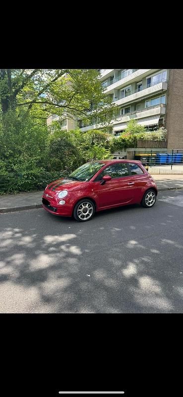 Rot Gebraucht 2008 Fiat 500 Kleinwagen | 5.999 € (Fairer Preis) - Bild 1/4