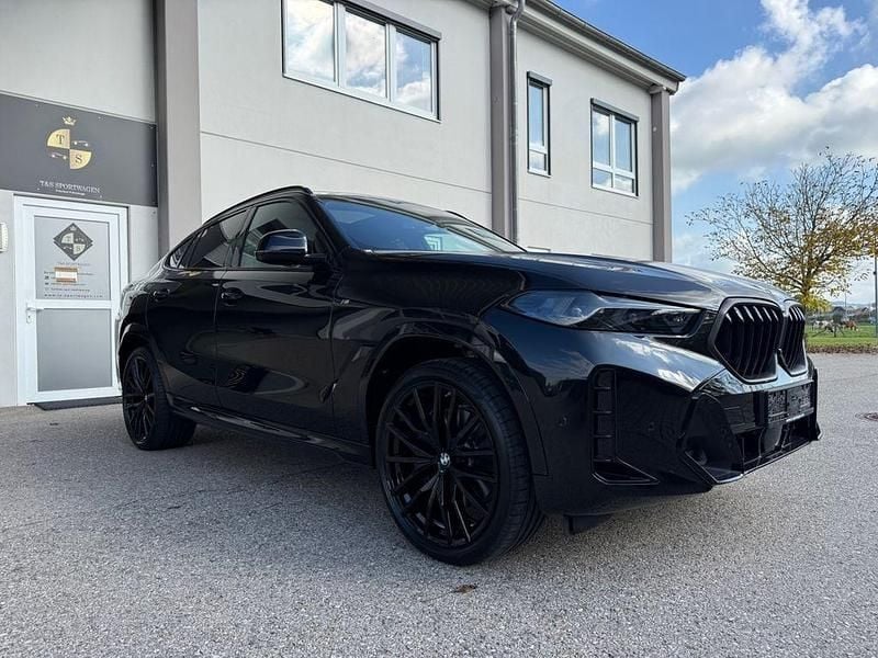 Schwarz Gebraucht 2024 BMW X6 M Sport SUV | 82.500 € (Superpreis) - Bild 1/4
