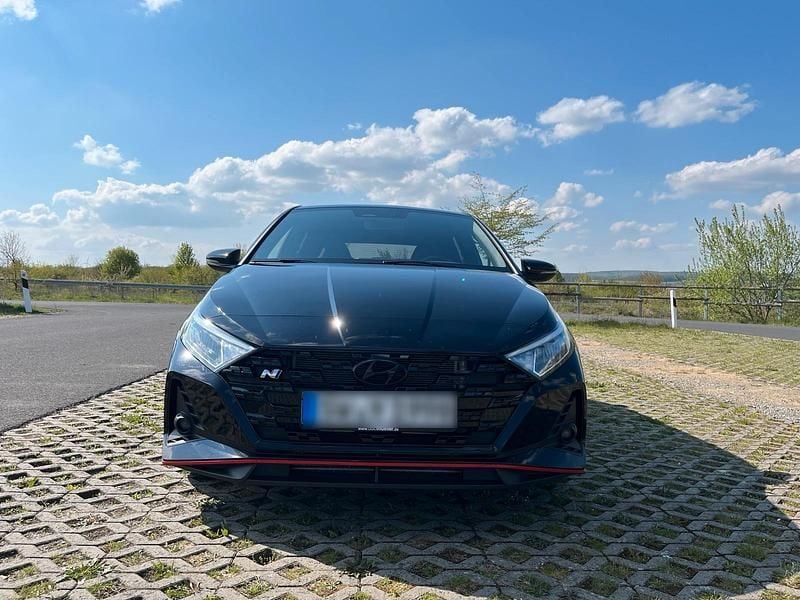 Gebraucht Hyundai i20 204 PS (150 kW) 2023 Schwarz Kleinwagen