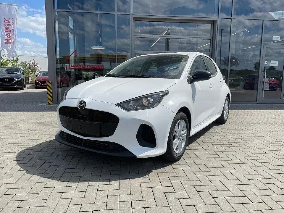 Nowe Mazda 2 Center-Line 116 KM (85 kW) 2026 Biały Hatchback