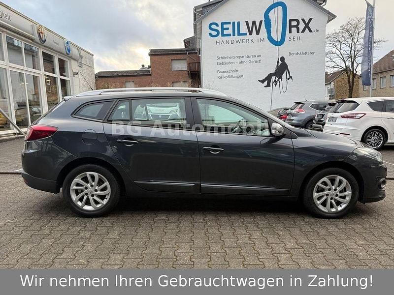 Gebraucht Renault Mégane III Initiale Paris 110 PS (80 kW) 2014 Grau Limousine