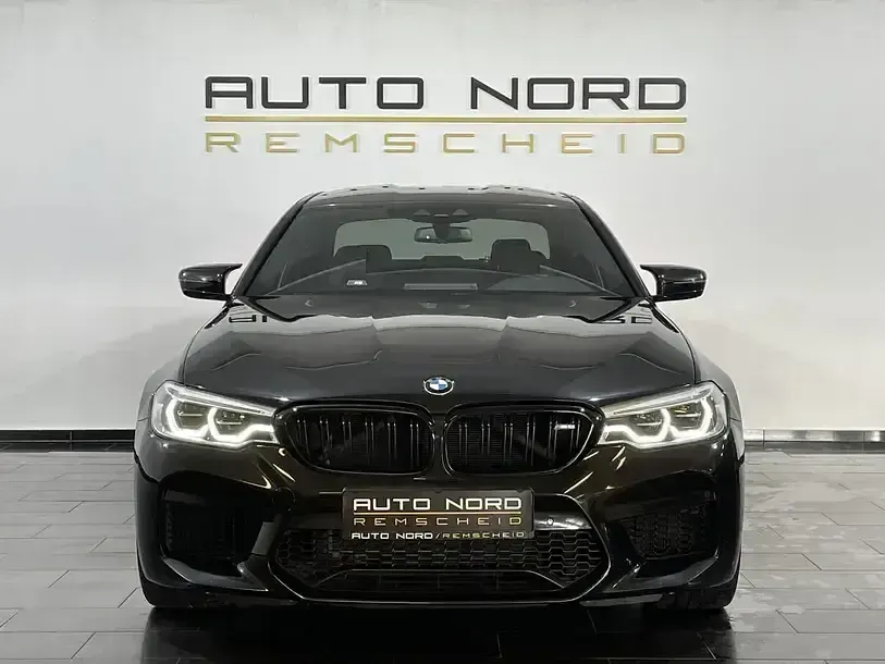Gebraucht BMW M5 Sport Line 600 PS (441 kW) 2018 Schwarz Limousine