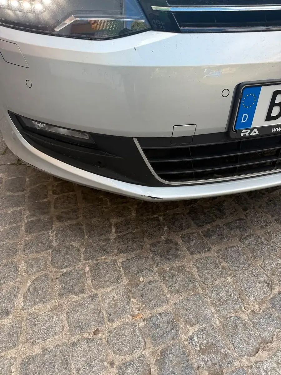 Gebraucht VW Sharan 140 PS (102 kW) 2013 Silber Van / Kleinbus