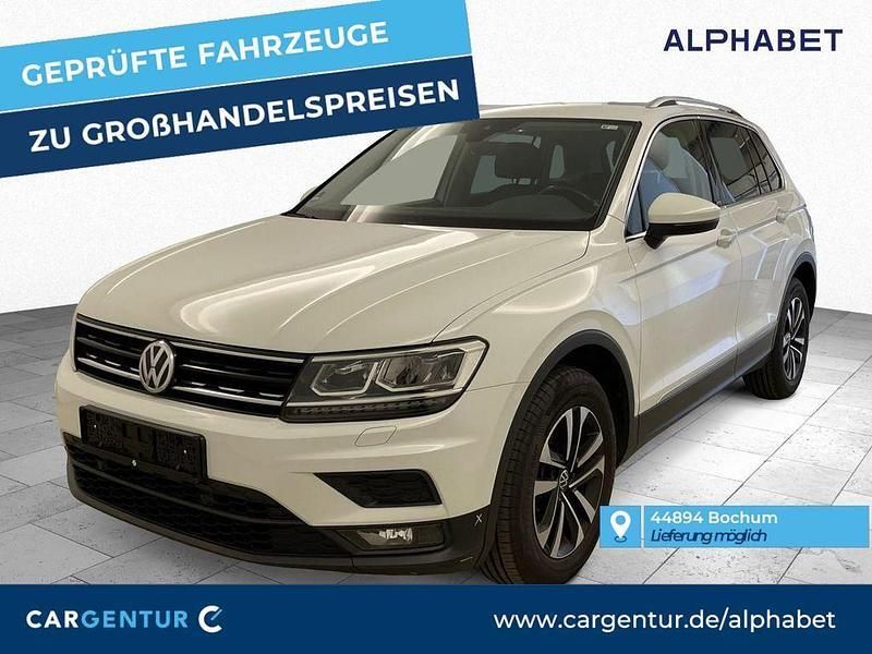 Weiß Gebraucht 2020 VW Tiguan Comfortline SUV | 21.895 € (Superpreis) - Bild 1/2