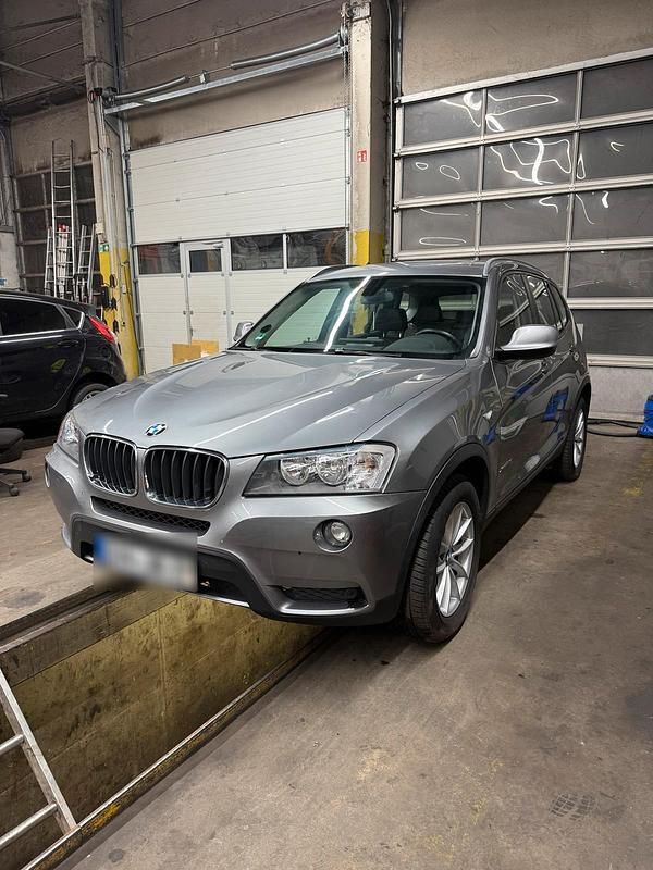 Gebraucht BMW X3 2013 Grau SUV