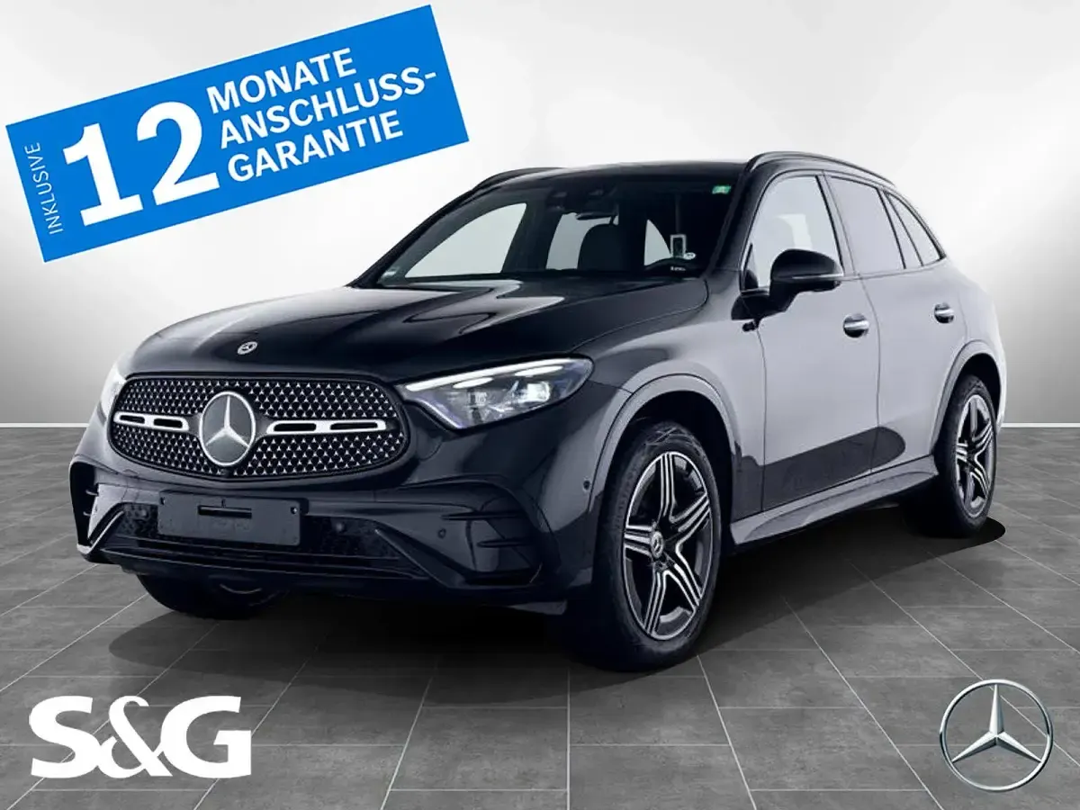 Gebraucht Mercedes GLC450 AMG 367 PS (269 kW) 2024 SUV