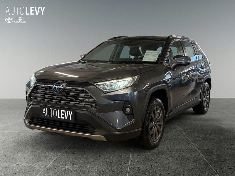 Gebraucht Toyota RAV4 Hybrid Comfort 222 PS (163 kW) 2022 Grau (metallic) SUV
