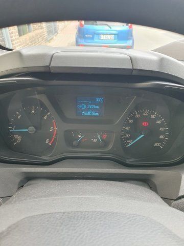 Gebraucht Ford Transit Custom 139 PS (102 kW) 2013 Weiß Van / Kleinbus